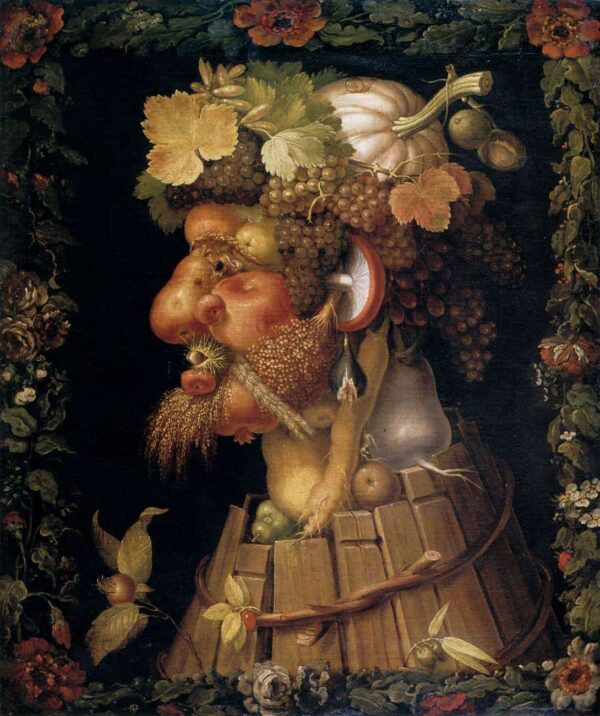 Autumn - Arcimboldo