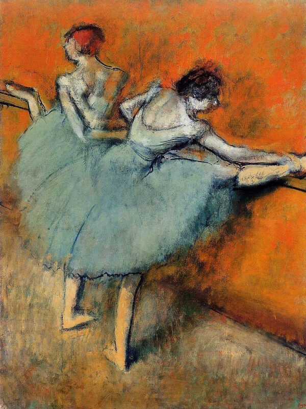 Dancers at the Barre - Edgar Degas