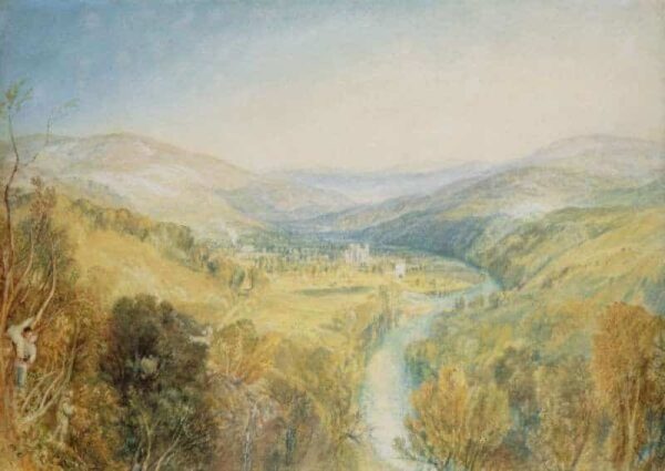 Buckfast Abbey - William Turner