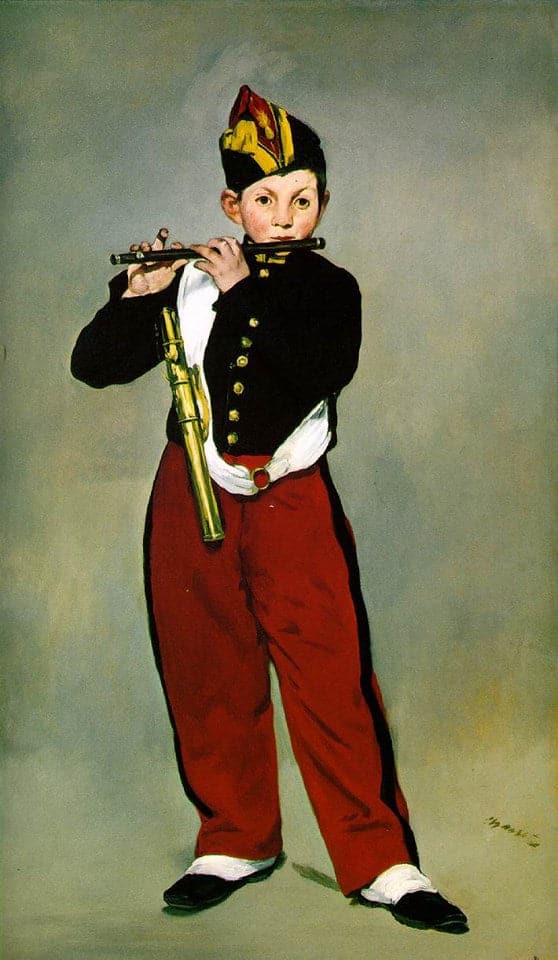 The Fifer - Edouard Manet