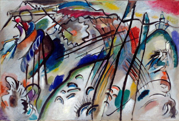 Improvisation 28 (second version) - Vassily Kandinsky