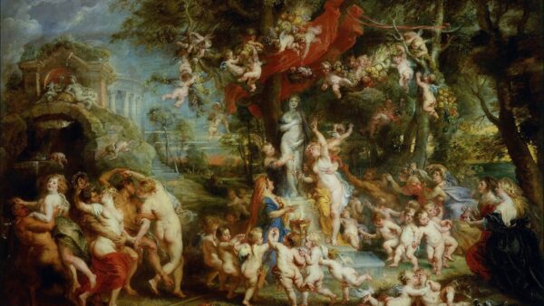 The Feast of Venus - Peter Paul Rubens