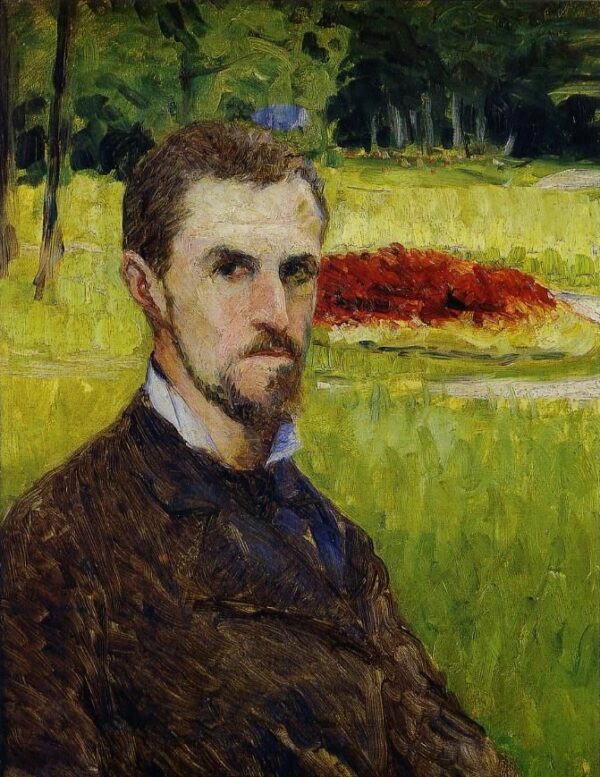 Self-portrait - Caillebotte