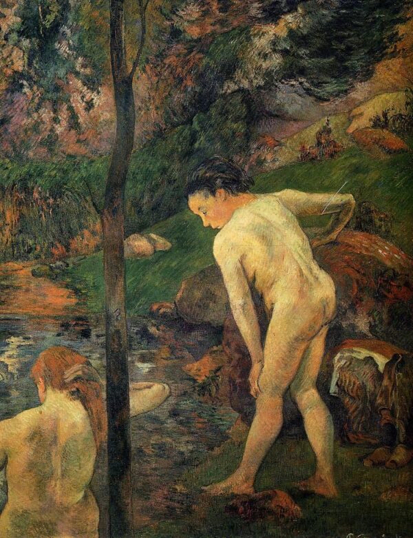 Baths - Paul Gauguin