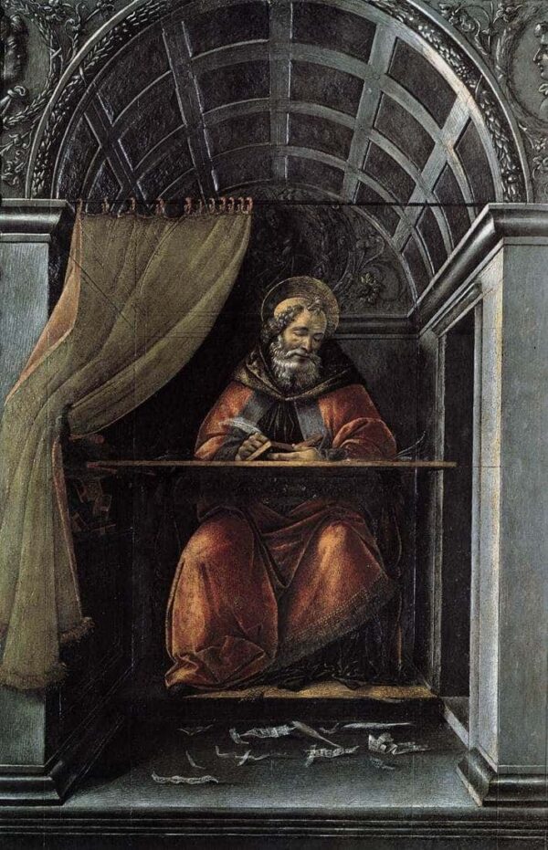 The Last Communion of Saint Jerome - Sandro Botticelli