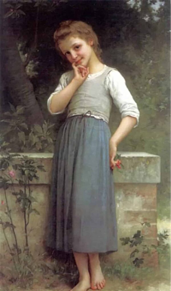 The Cherry Picker - Charles-Amable Lenoir