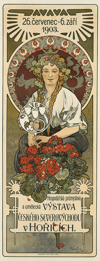 Exhibition of the Czech Republic - Mucha