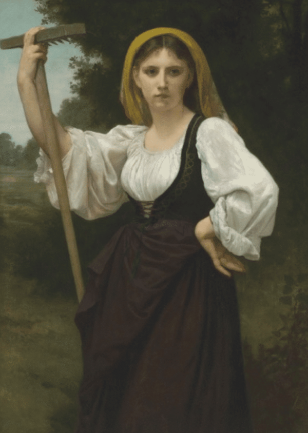 Haymaker - William Bouguereau