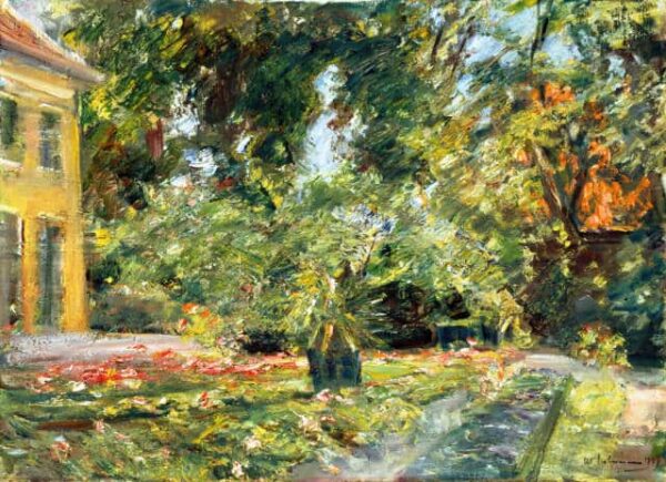 Garden at Wannsee - Max Liebermann