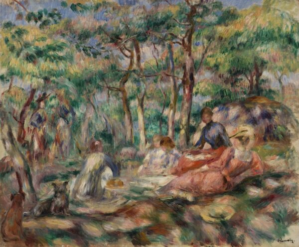 Luncheon on the Grass - Pierre-Auguste Renoir