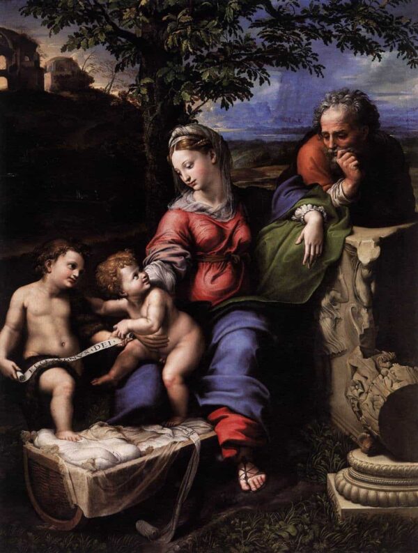 The Holy Family of the Oak - Raphael (painter)