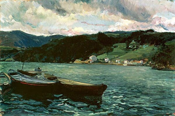 Nalon Estuary, Asturias - Sorolla