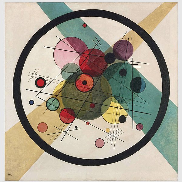 Circles within a Circle - Vassily Kandinsky