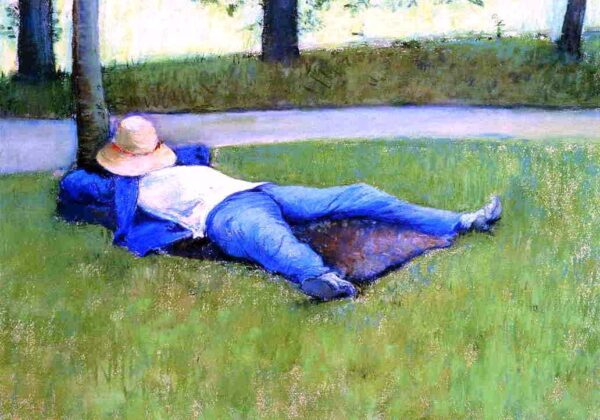 The Nap - Caillebotte