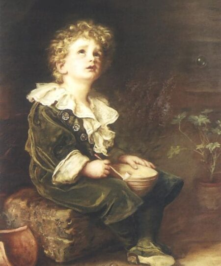 Bubbles - John Everett Millais