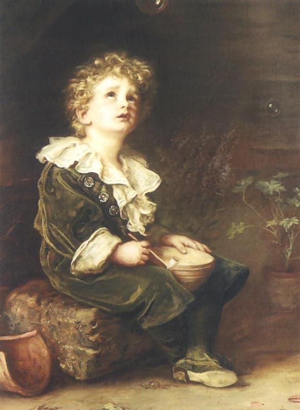 Bubbles - John Everett Millais