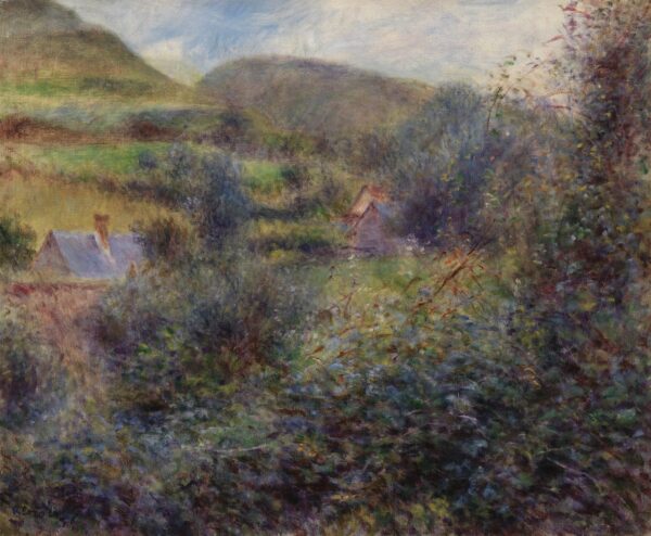 Environs de Berneval - Pierre-Auguste Renoir

Translation: Surroundings of Berneval - Pierre-Auguste Renoir