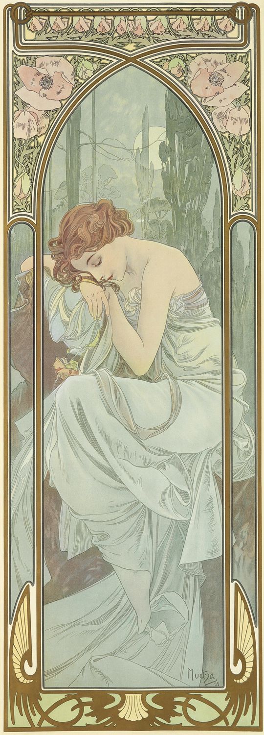 The moment of the day: The rest of the night - Mucha