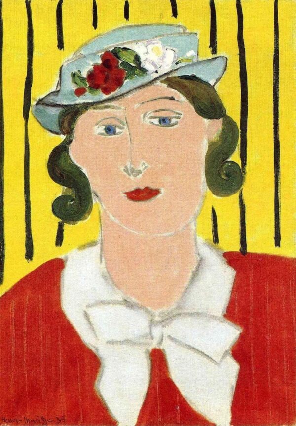 Hat with Roses - Matisse