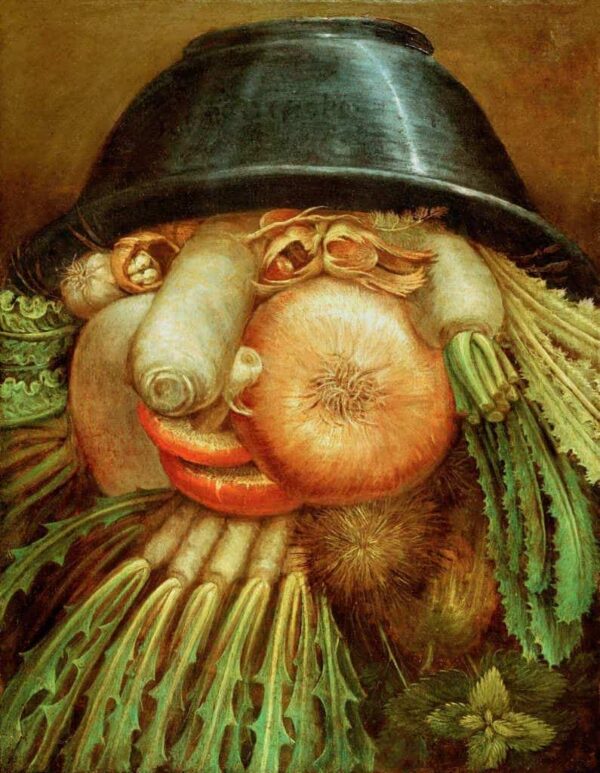 The Market Gardener - Arcimboldo