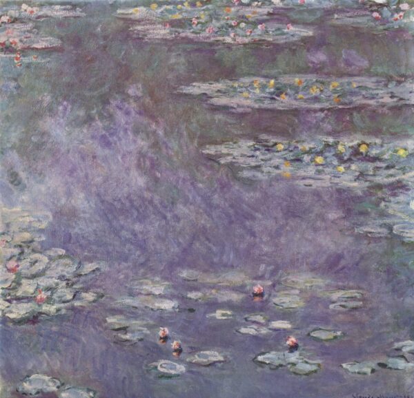 Water Lily Pond - Claude Monet