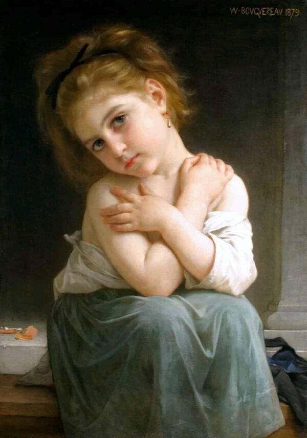 The Cold - William Bouguereau