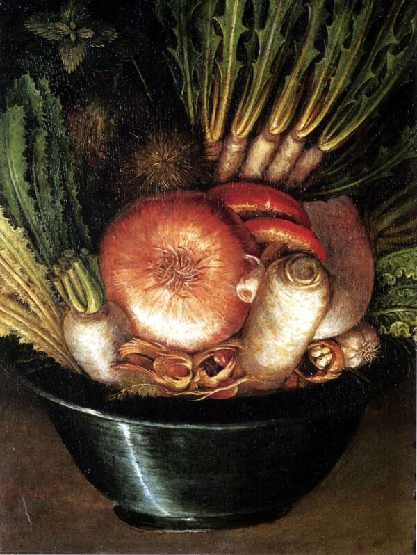 The Vegetable Gardener - Arcimboldo