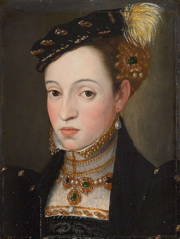 Archduchess Magdalena - Arcimboldo