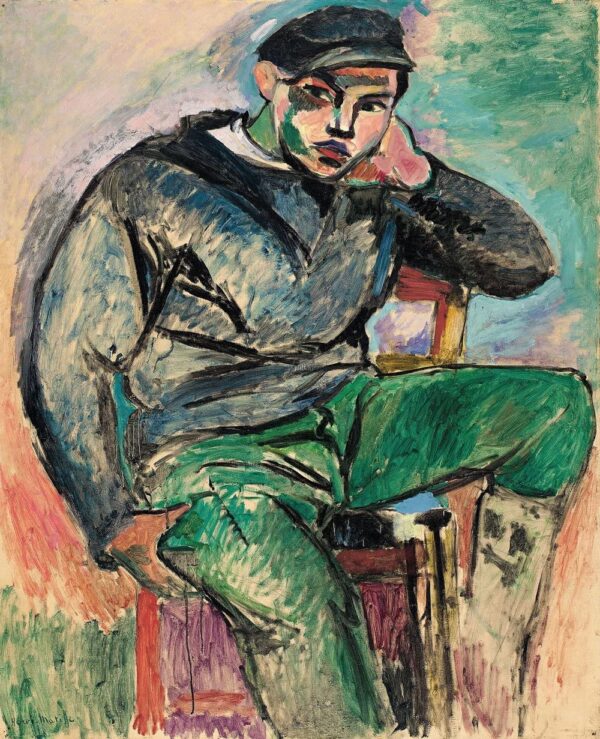 The Young Sailor I - Matisse