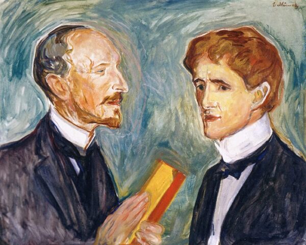 Kollmann and Drewsen - Edvard Munch