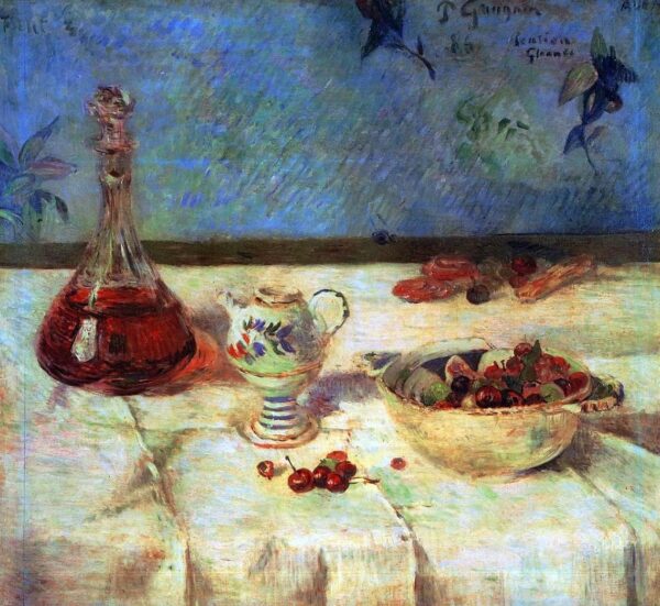 The White Tablecloth - Paul Gauguin