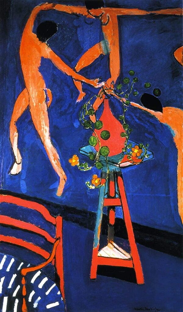 Capucines with Dance II - Matisse