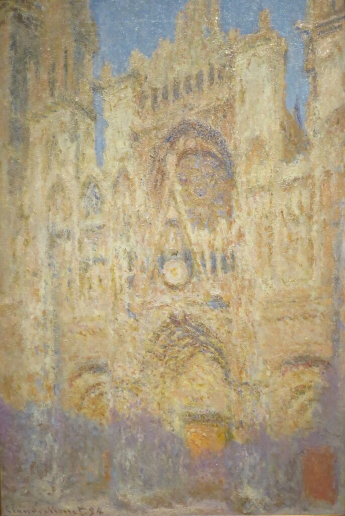 Rouen Cathedral, at Noon (W1326) - Claude Monet