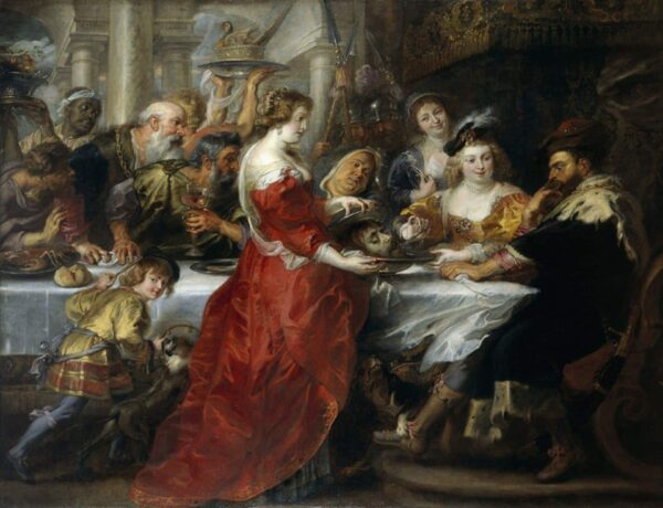 The Banquet of Herod - Peter Paul Rubens