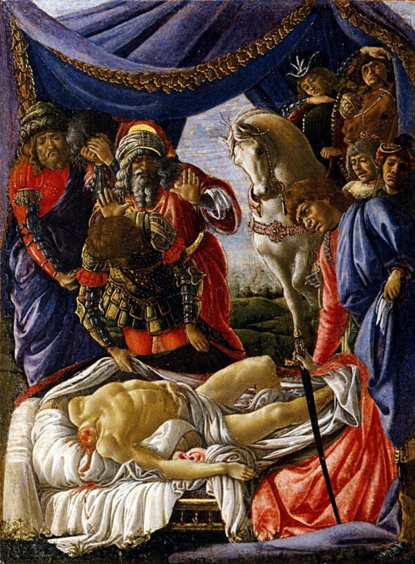 Discovery of Holofernes - Sandro Botticelli