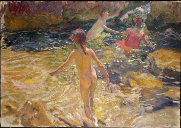 The Bath - Sorolla