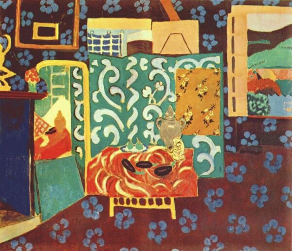 Interior with Eggplants - Matisse