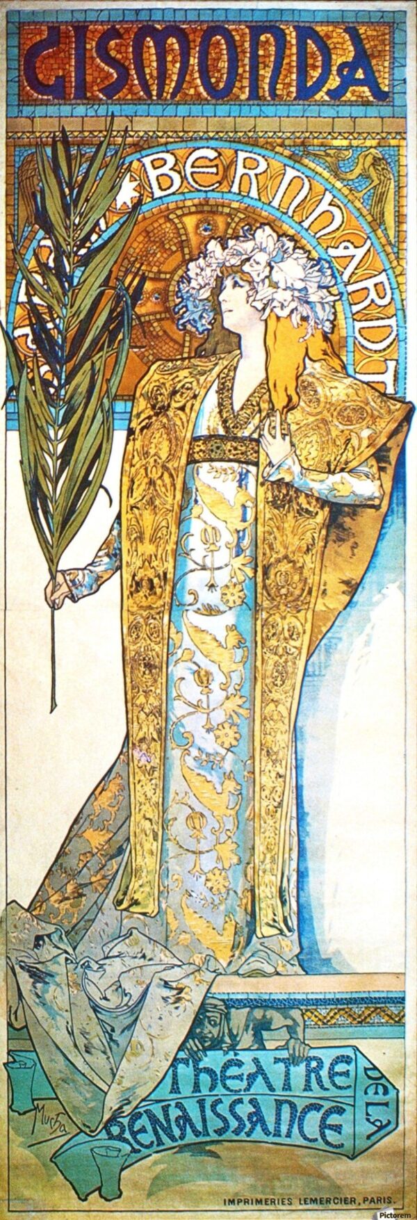 Gismonda - Mucha