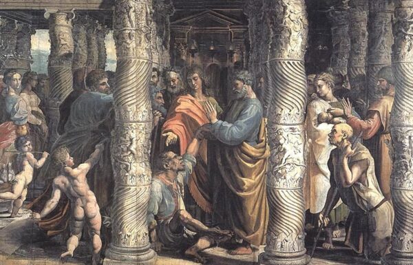 The Healing of the Paralytic - Raphael (painter)