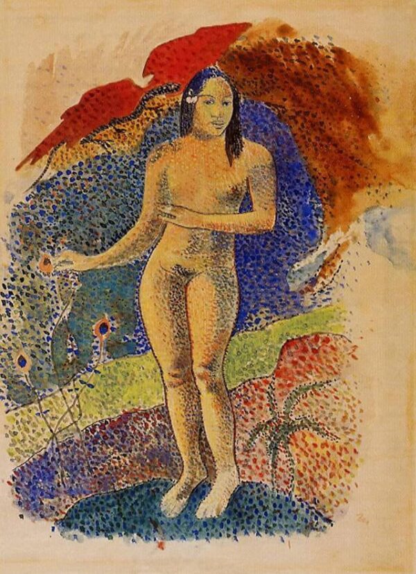 Tahitian Eve - Paul Gauguin