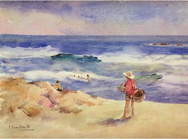 Boy on the Beach - Sorolla