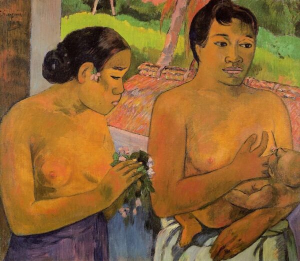 The Offer - Paul Gauguin