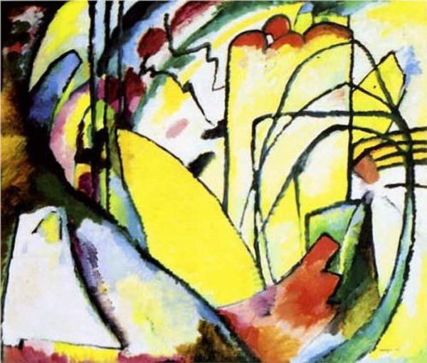 Improvisation 10 - Vassily Kandinsky