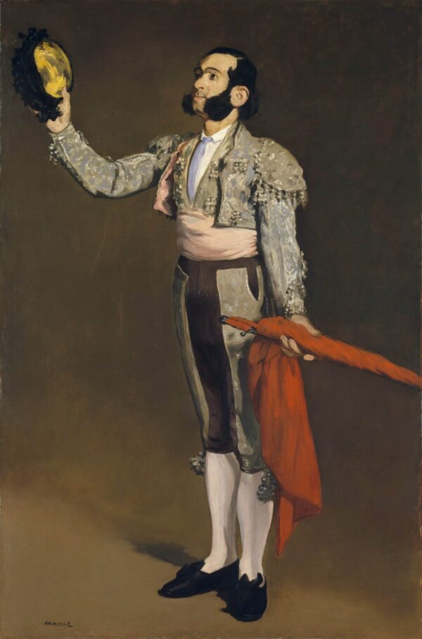 The Matador Saluting - Edouard Manet