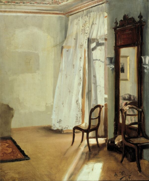 The Balcony Room - Adolph von Menzel