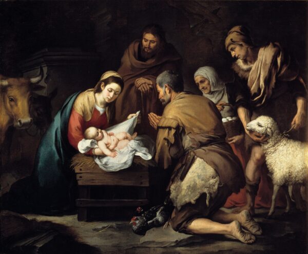 The Adoration of the Shepherds - Bartolomé Esteban Murillo