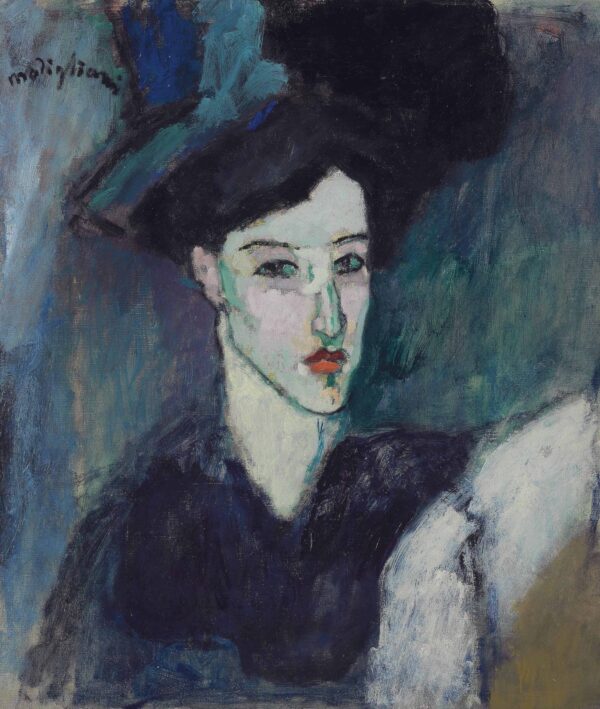 The Jewess - Amedeo Modigliani