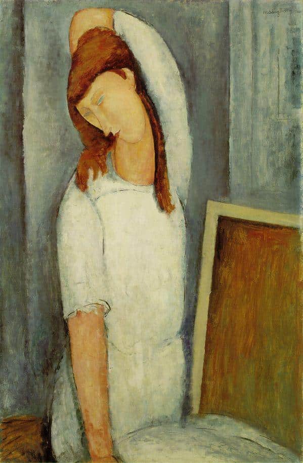 Jeanne Hébuterne – Amedeo Modigliani. 

Translation: Jeanne Hébuterne – Amedeo Modigliani