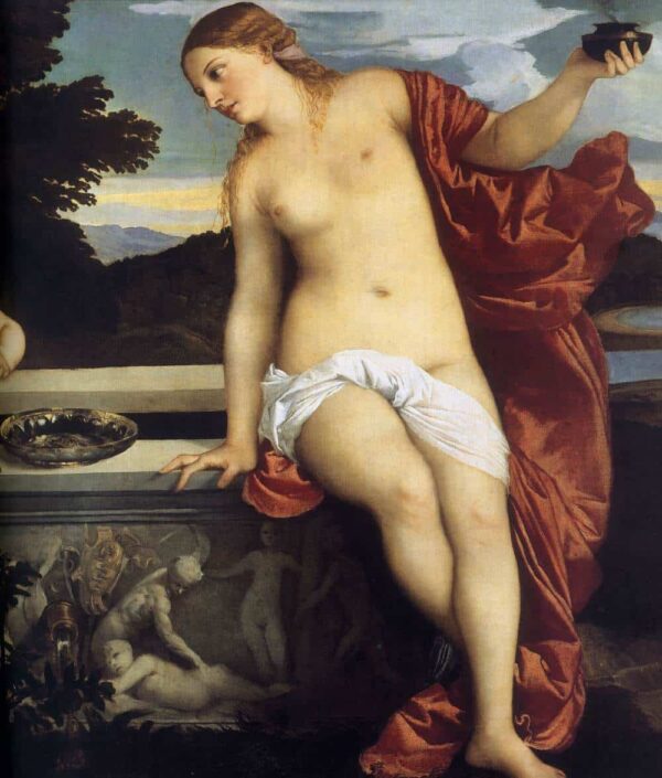 Allegory of Profane Love - Titian