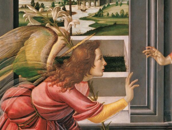 Annunciation 1489 - Sandro Botticelli